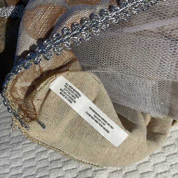 African American Angel Christmas Tree Topper 17-Inch - Picture 14 of 16